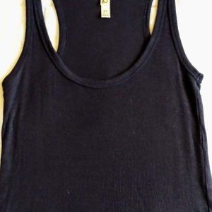 ***** Live Love Dream Black XS Tank Top